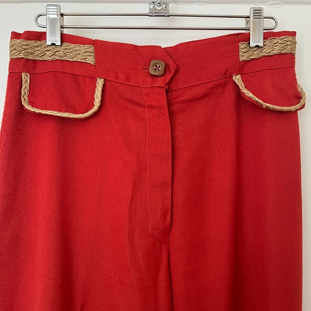 Vintage high waist pants!